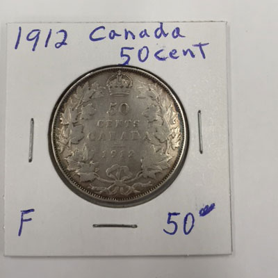 1912 Canada 10 cent